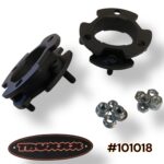 Truxxx Canada 101018 Ford Ranger 2 inch front leveling kit, made from North American Mill Certified Steel with a durable coat for protection against road salt and winter brine