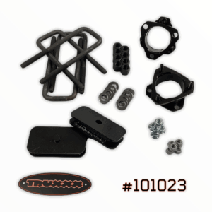 2019-2023 Ford Ranger Pickup 2WD and 4WD - 2.5" Front and 1" Rear Lift Kit #101023