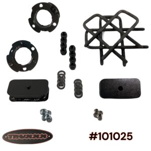 2019-2023 Ford Ranger Pickup 2WD and 4WD - 1.5" Front and 1" Rear Lift Kit #101025