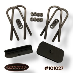 2024-2026 Ford Ranger Pickup 2WD and 4WD - 1" Rear Leveling Lift Kit #101027