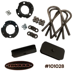 2024-2026 Ford Ranger Pickup 2WD and 4WD - 1.5" Front & 1" Rear Leveling Lift Kit #101028