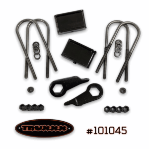 1998-2012 Ford Ranger 4x4 3" Front & 1.25" Rear Lift Kit - 7.5" rear axle #101045