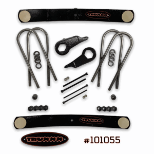 1998-2012 Ford Ranger, Explorer, Mountaineer 2WD & 4WD -  3" Front & 1-1.5" Rear Lift Kit - 8.8 rear axle #101055
