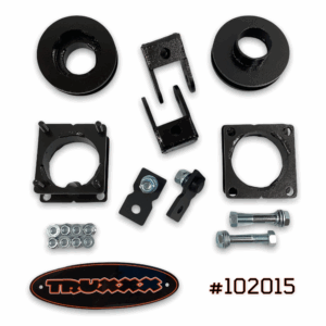 2011-2019 Ford Explorer 2WD & 4WD 2.5" Front & 1.5" Rear Lift Kit - #102015