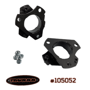 2021-2026 Ford F-150 PowerBoost Hybrid & 2022-2026 F-150 Lightning 2WD and 4WD - 2" Front Leveling Kit #105052