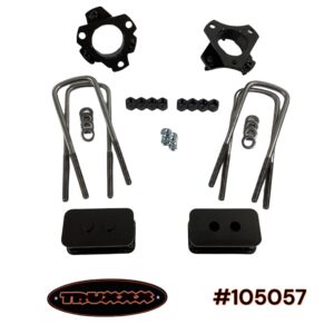 2024-2026 Ford F150 2WD & 4WD - 2" Front & 1" Rear Lift Kit #105057