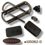 Truxxx 105062-D 0.5-inch or 1.5-inch rear lowering kit for 2024–2026 Ford F-150 Tremor, featuring heavy-duty steel construction.