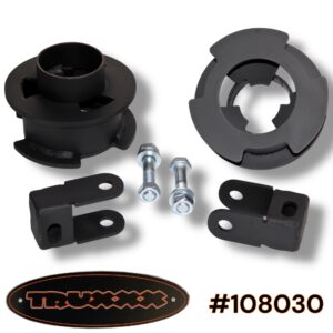 2005-2026 Ford Superduty 2wd & 4x4 F-250, F-350, F-450, F-550 SRW & DRW - 2.5" Front Leveling Kit #108030