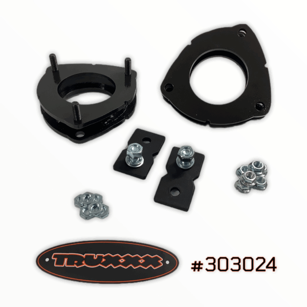 Truxxx 1.5 inch front-only leveling kit for 2022-2026 Hyundai Santa Cruz part 303024
