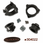 Truxxx 1.5 inch front and rear lift kit for 2019-2023 Hyundai Kona EV - High-strength steel spacers with durable coating