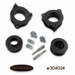 Truxxx 2.0 inch front and rear lift kit for 2019-2023 Kia Seltos and Hyundai Kona AWD with shock shaft extensions