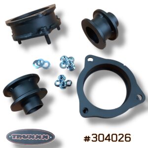 Truxxx 2.0 inch lift kit for 2024-2026 Kia Seltos and Hyundai Kona - AWD - High-strength steel daily driver spacers