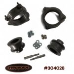 Truxxx 2.0 inch front and 2.0 inch rear lift kit for 2024-2026 Kia Seltos X-Line with shock shaft extensions