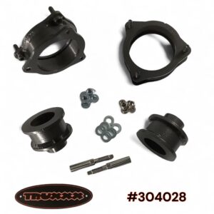 Truxxx 2.0 inch front and 2.0 inch rear lift kit for 2024-2026 Kia Seltos X-Line with shock shaft extensions