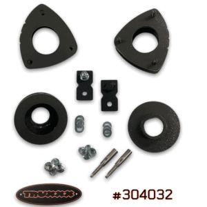 2011-2016 Kia Sportage & 2009-2015 Hyundai Tucson - 2.0" Front and 2.0" Rear Lift Kit with Shock Shaft Extensions #304032