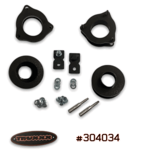 2017-2022 Kia Sportage & 2016-2021 Hyundai Tucson - 2.0" Front and 2.0" Rear Lift Kit with Shock Shaft Extensions #304034