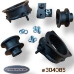 Truxxx 304085 2.0-inch front and rear lift kit designed for 2023-2026 Kia Sportage and 2022-2026 Hyundai Tucson Hybrid and PHEV AWD/FWD models.
