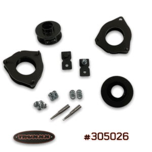 2016-2020 Kia Sorento & Hyundai Santa Fe - 2.0" Front and 2.0" Rear Lift Kit with Shock Shaft Extensions #305026
