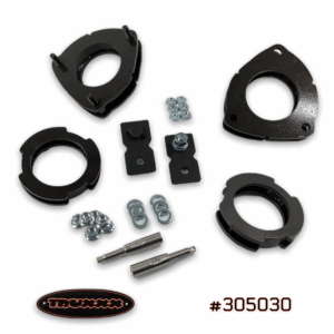 2021-2023 Kia Sorento X-Line & 2021-2023 Hyundai Santa Fe XRT- 1.5" Front and 1.25" Rear Lift Kit with Shock Shaft Extensions #305030