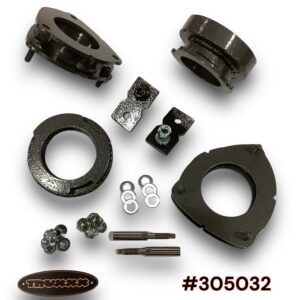 2024-2026 Hyundai Santa Fe - 1.5" Front and 1.25" Rear Lift Kit with Shock Shaft Extensions #305032