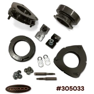2024-2026 Hyundai Santa Fe - 1.25" Front and 1.25" Rear Lift Kit with Shock Shaft Extensions #305033