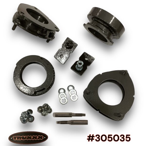 305035.jpg Truxxx 305035 1.75 inch front and 1.5 inch rear lift kit for 2024-2026 Hyundai Santa Fe - complete kit with hardware