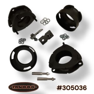 Truxxx 305036 2 inch front and 1.5 inch rear lift kit for 2024-2026 Hyundai Santa Fe - maximum lift height