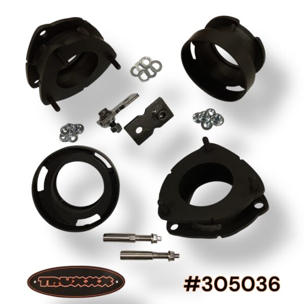 305036-.jpg Truxxx 305036 2 inch front and 1.5 inch rear lift kit for 2024-2026 Hyundai Santa Fe - maximum lift height