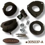 Truxxx 305037-A 1.5 inch front and 1.0 inch rear lift kit for 2024-2026 Hyundai Santa Fe XRT