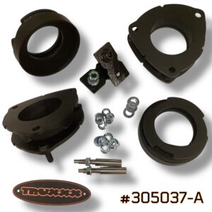 Truxxx 305037-A 1.5 inch front and 1.0 inch rear lift kit for 2024-2026 Hyundai Santa Fe XRT