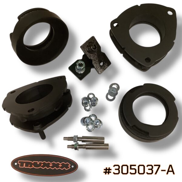 Truxxx 305037-A 1.5 inch front and 1.0 inch rear lift kit for 2024-2026 Hyundai Santa Fe XRT