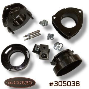 2024-2026 Kia Sorento - 2.0" Front and 1.5" Rear Lift Kit with Shock Shaft Extensions #305038