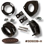 Truxxx Canada 305039-H 1.5 inch front and 1.25 inch rear lift kit for Kia Sorento HEV and PHEV, made from North American steel with shock extensions to preserve factory ride quality.