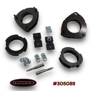 2021-2023 Kia Sorento SUV Hybrid & Plug-In Hybrid & 2021-2023 Hyundai Santa Fe SUV Hybrid & Plug-In Hybrid- 1.5" Front and 1.25" Rear Lift Kit with Shock Shaft Extensions #305089