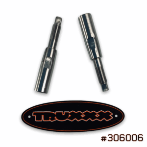 Truxxx 306006 rear shock shaft extensions for 2019-2026 Kia Telluride and Hyundai Palisade to restore suspension travel.