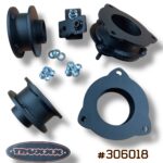 Truxxx 306018 2.0-inch front and rear lift kit for 2023-2026 Kia Telluride LX S EX SX and 2023-2025 Hyundai Palisade XRT SE SEL.