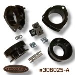 Truxxx 2.0 inch front and 1.5 inch rear lift kit for 2026 gas Hyundai Palisade part 306025-A with shock extensions. Not for XRT or Hybrid