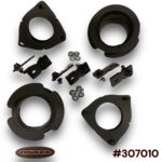 Truxxx 307010 38mm (1.5 inch) front and rear lift kit for 2022-2026 Hyundai Staria FWD/AWD models.