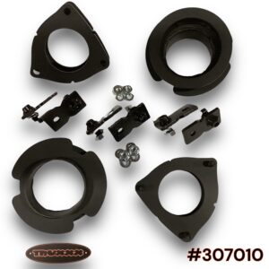 Truxxx 307010 38mm (1.5 inch) front and rear lift kit for 2022-2026 Hyundai Staria FWD/AWD models.