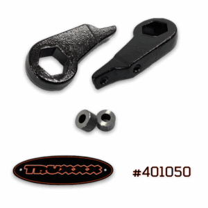 1990-2003 Chevy S10, Blazer Non ZR2, Sonoma, Jimmy, Hombre 4WD - 2-3" Front Leveling Kit - #401050