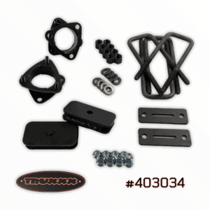 2015-2022 Chevy Colorado & Canyon Pickup 2.0" Front & 1.0" Rear Lift Kit- 2WD 4x4 #403034