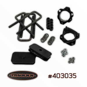 2015-2022 Chevrolet Colorado & GMC Canyon 2wd & 4x4 - 3" Front and 1.5" Rear lift kit #403035
