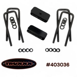 2015-2022 Chevrolet Colorado & GMC Canyon 2wd and 4x4 - all models and trim levels 1" block and ubolt kit #403036