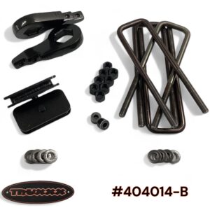 1988-1999 Chevy Silverado K1500 & GMC Sierra K1500 6 Lug - 4WD 2-3" Front & 1" Rear Lift Kit #404014-B