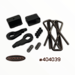 1999-2006 Chevy Silverado & GMC Sierra 3" Front & 1" Rear Lift Kit #404039