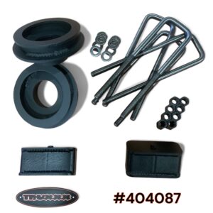 2003-2017 Chevy Express Van 1500 6-Lug ~ 2WD & 2003-2017 GMC Savanna Van 1500 6-Lug  ~ 2WD - 2.5" Front & 2.5" Rear Lift Kit #404087