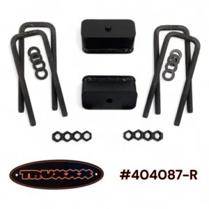 2003-2017 Chevy Express Van 1500 6-Lug ~ 2WD & 2003-2017 GMC Savanna Van 1500 6-Lug  ~ 2WD - 2.5" Rear Lift Kit #404087-R