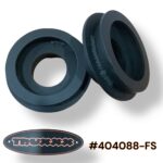 Truxxx 404088-FS 2.5 inch front leveling spacers for 2003-2026 Chevy Express and GMC Savana 2500/3500 8-lug vans, specifically designed to fit HD 22mm or larger front springs.