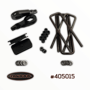 1988-1999 Chevy Silverado, Sierra, K2500, K3500 - 4WD 3"Front & 1" Rear Lift Kit #405015