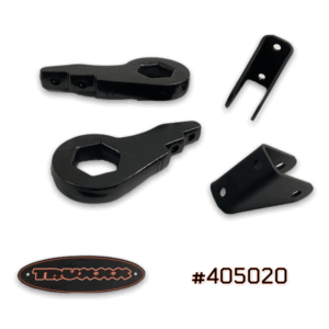2000-2010 Chevy 1500HD, 2500HD, 3500HD, Hummer H2 - 2"-3" Front Leveling Kit #405020